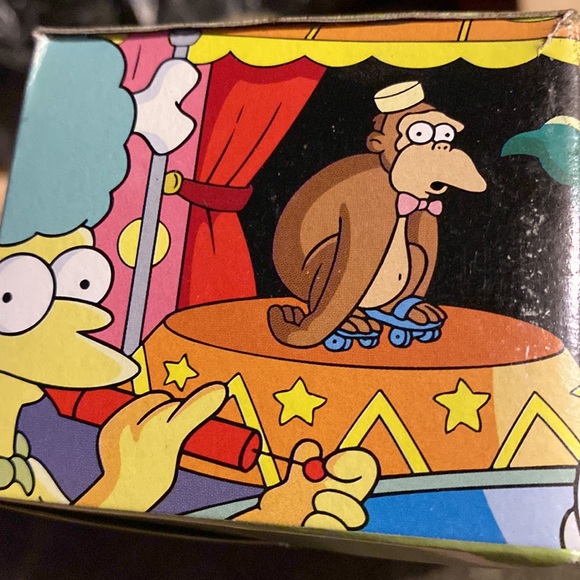 Vintage 2002 SIMPSONS KRUSTY CLOWN WATCH Burger King NEW - Picture 6 of 9